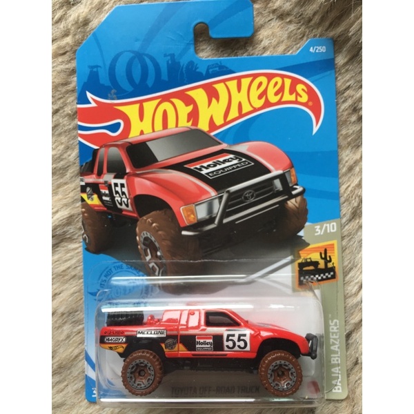 HOT WHEELS TOYOTA OFF ROAD TRUCK Shopee Thailand