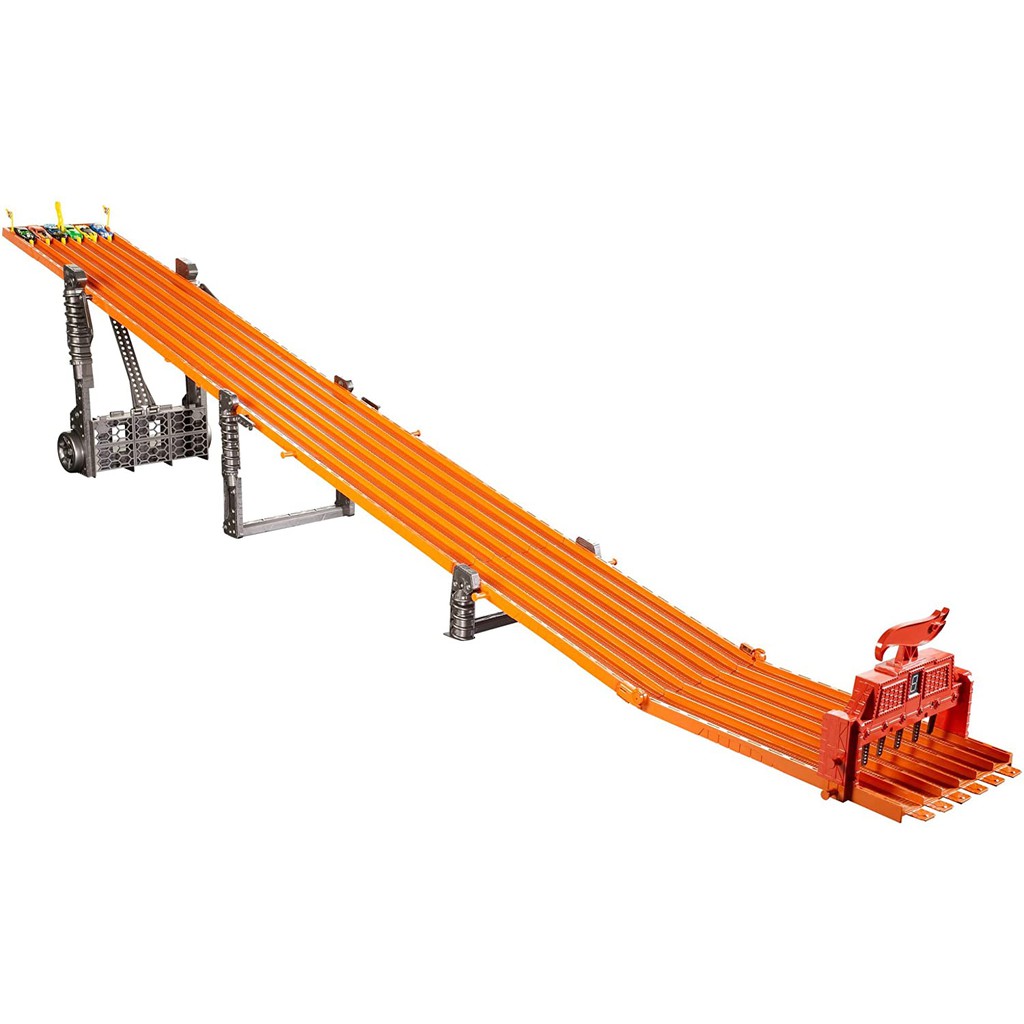 Hot Wheels Super 6 Lane Raceway รางแขงรถ ฮอตวล 6 เลน 8 ฟต V1983
