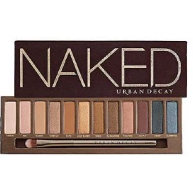 Urban Decay Eyeshadow Palette NAKED Shopee Thailand