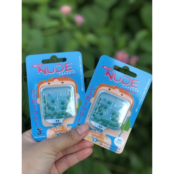 ลกอมนด nude เพอลมหายใจหอมสดชน Shopee Thailand