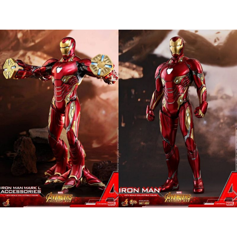 HOT TOYS MMS D AVENGERS INFINITY WAR IRON MAN Iron Man Mark