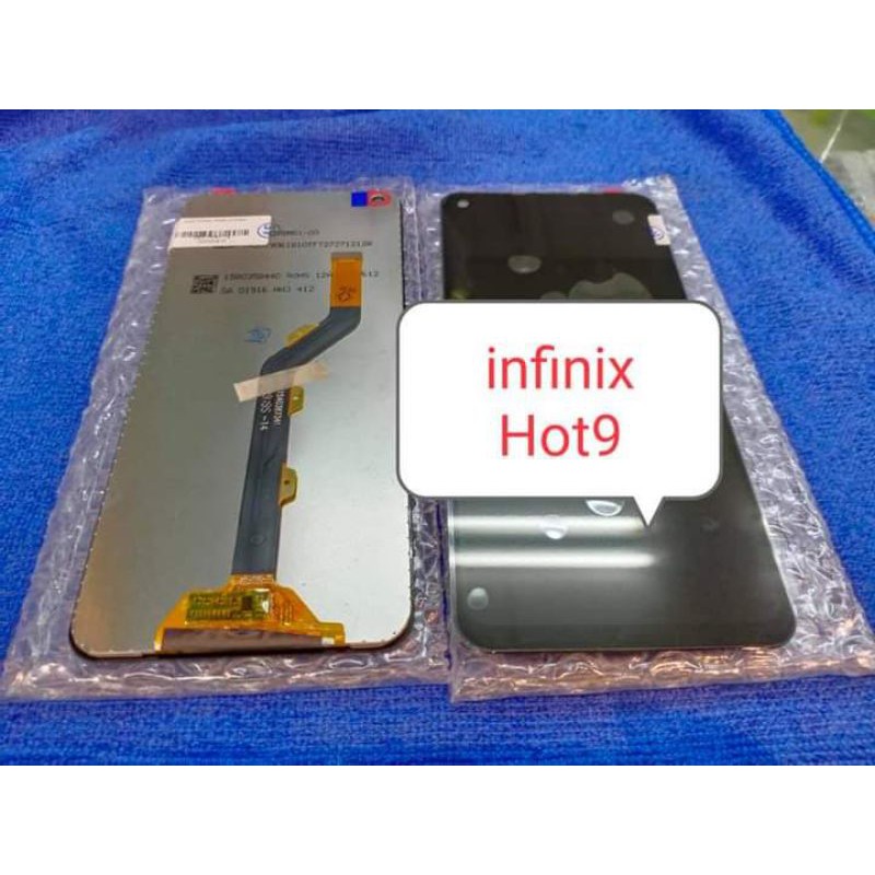 หนาจอ รน infinix Hot 9 แท Shopee Thailand