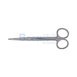 METZENBAUM Nelson Scissors Bl Bl กรรไกร กรรไกรปลายโคง กรรไกรปลายตรง