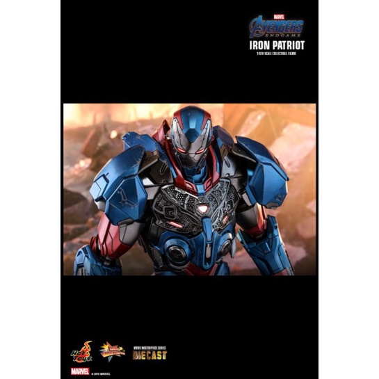 HOT TOYS MMS D AVENGERS ENDGAME IRON PATRIOT Shopee Thailand