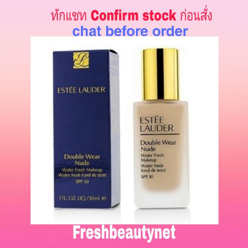 ESTEE LAUDER Double Wear Nude Water Fresh Makeup SPF Size Ml Oz