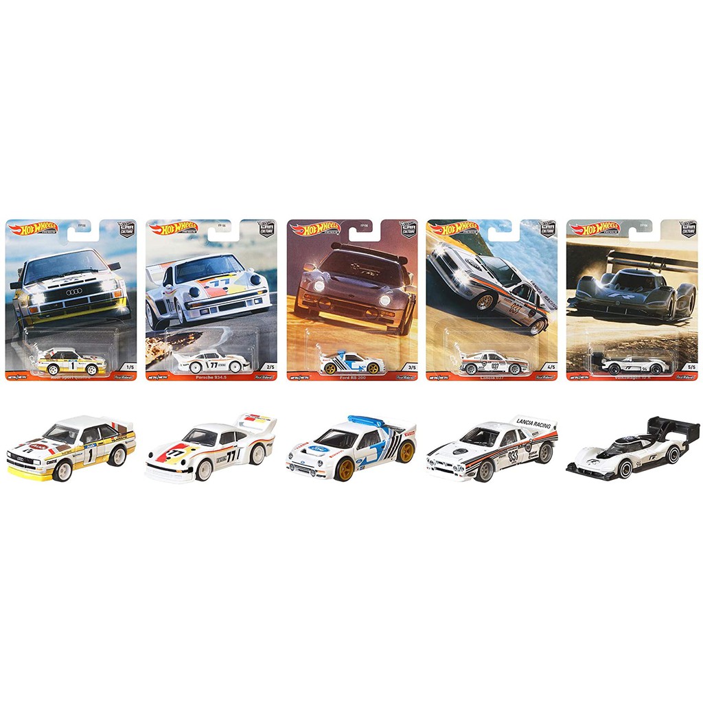 Hot Wheels Car Culture Assorted Mix Thrill Climbers Shopee