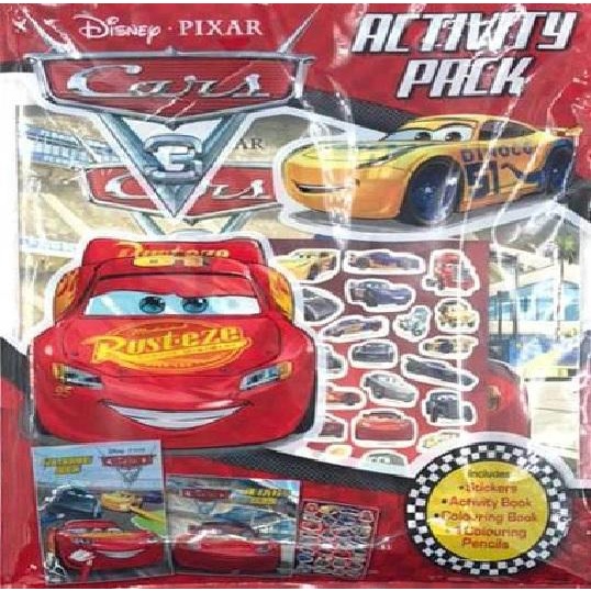 BBW หนงสอ In Activity Bag Disney Disney Pixar Cars Activity
