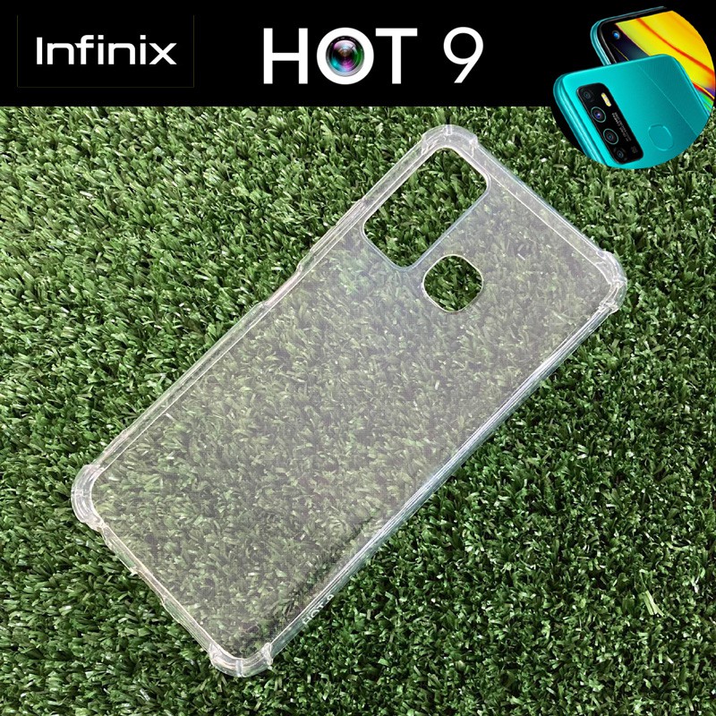 เคส TPU ยางใส สำหรบ Infinix Hot Shopee Thailand