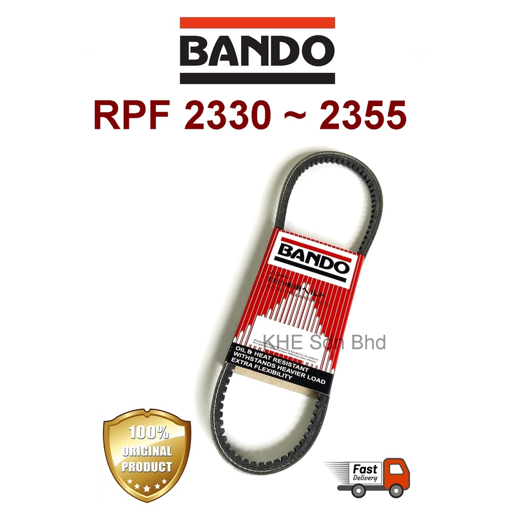 สายพาน Bando RPF 2330 2335 2340 2345 2350 2355 9 5X835 850 865 875 890