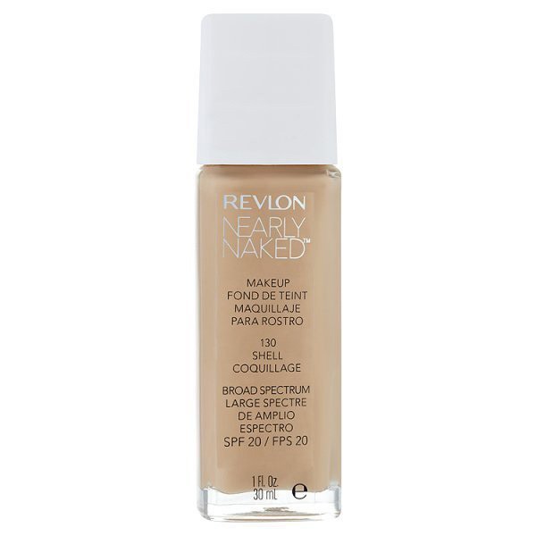 Revlon Nearly Naked foundation ส Shell ขนาด ml Shopee Thailand