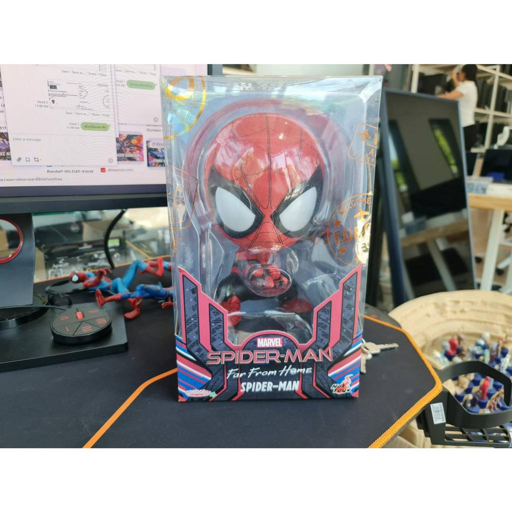 ลขสทธ Hot Toys Spider man FFH L โมเดล ของแท ครบกลอง Shopee