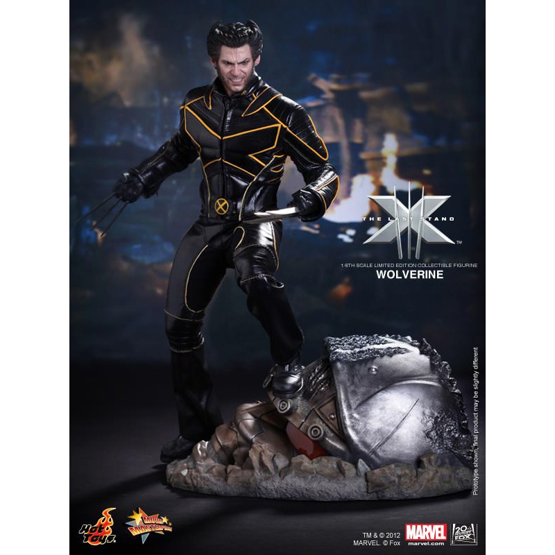 HOT TOYS MMS 187 1 6 HOT TOYS THE LAST STAND WOLVERINE Limited