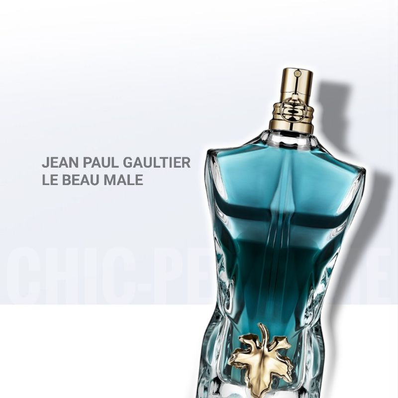 นำหอมแท JEAN PAUL GAULTIER Le Beau Male EDT 125ml Shopee Thailand