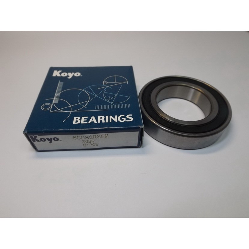 Deep Groove Single Row Koyo Bearing Rscm Shopee Thailand