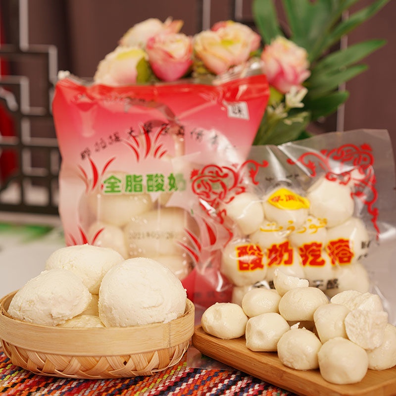 Reba โยเกรต ขนมขบเคยว Li We Hot yogurt ขนมขบเคยว ตรา Li Wenxian