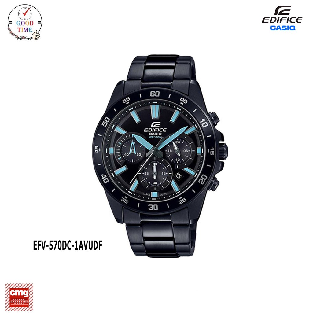 Casio Edifice นาฬกาขอมอชาย รน EFV 570D EFV 570L สนคาใหม ของแท