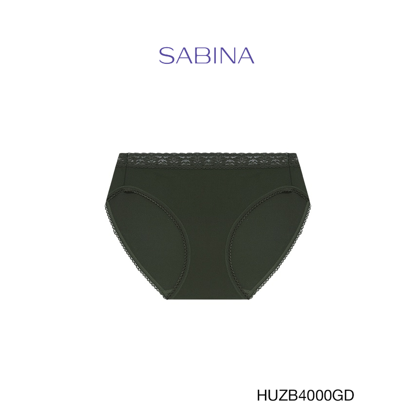 Sabina กางเกงชนใน ทรง Bikini รน Habpy Panty รหส HUZB4000GD ส