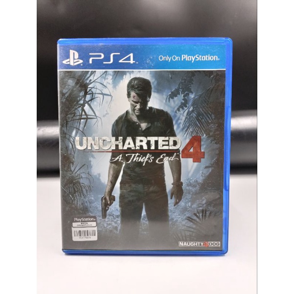 Ps Uncharted A Thief S End Shopee Thailand