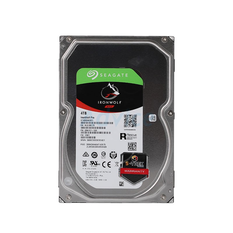 Tb Hdd Seagate Ironwolf Pro Rpm Mb Sata St Ne