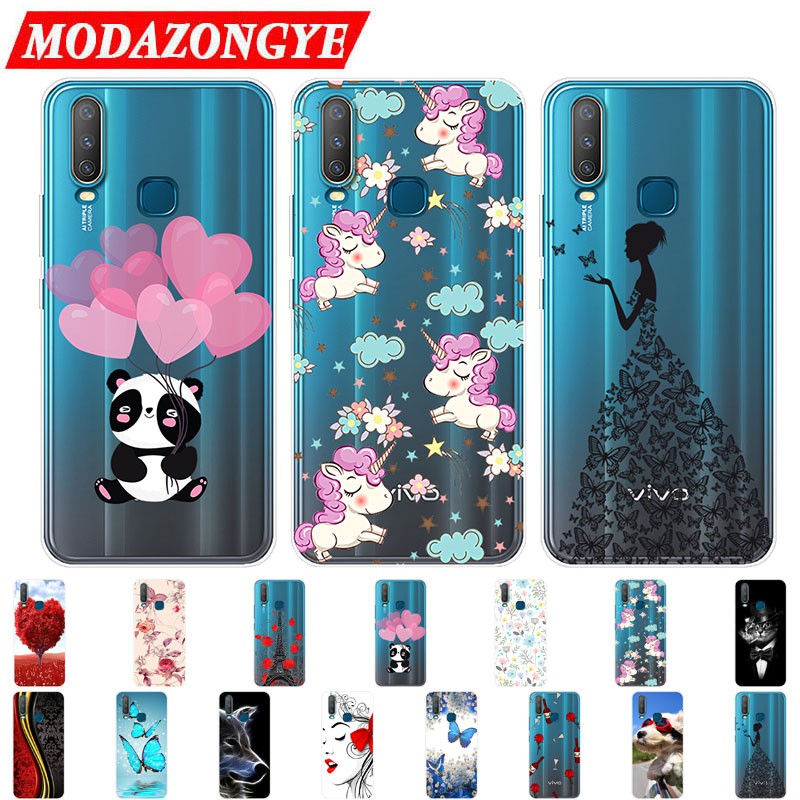 Vivo Y Soft Back Cover Vivoy Y Case Painted