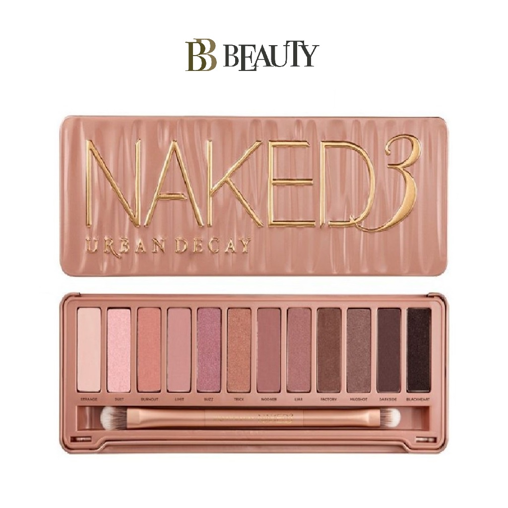 Urban Decay NAKED อายแชโดวพาเลท ส Shopee Thailand