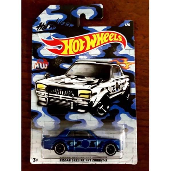 Hot Wheels Nissan Skyline H T Gt X Shopee Thailand