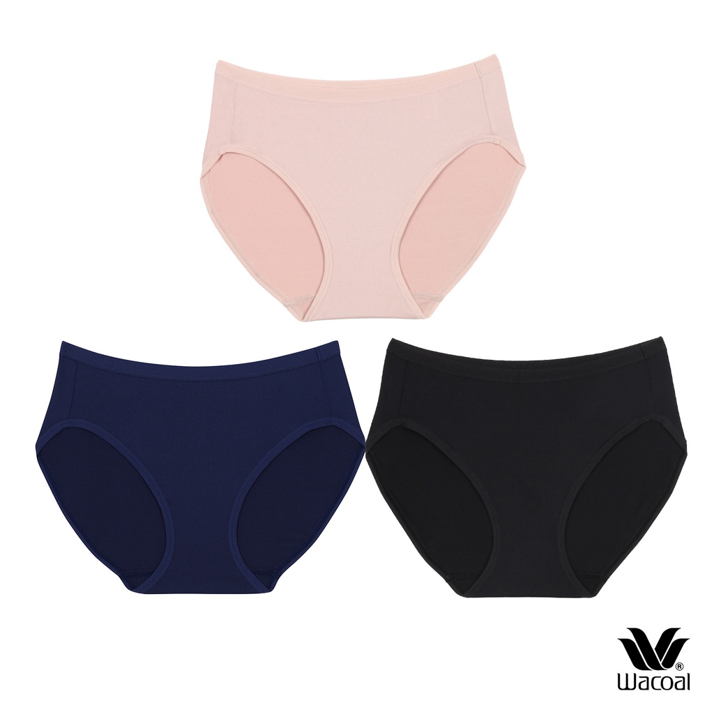 Wacoal Bikini Panty กางเกงในใสสบายวาโก รปแบบบกน แพค ชน รน