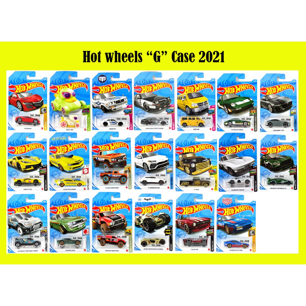 Hot Wheels G Case 2021 Part1 2 Shopee Thailand