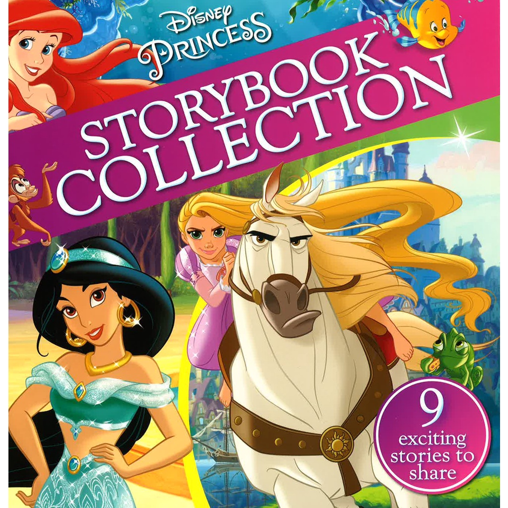 BBW หนงสอ Storybook Collection Disney Disney Princess Mixed