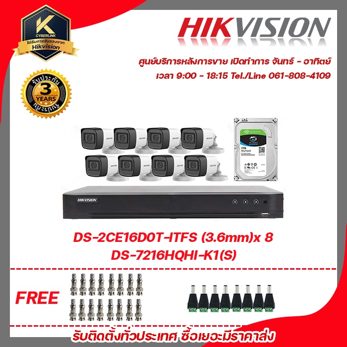 Hikvision Mp P Ds Ce D T Itfs Lens Mm