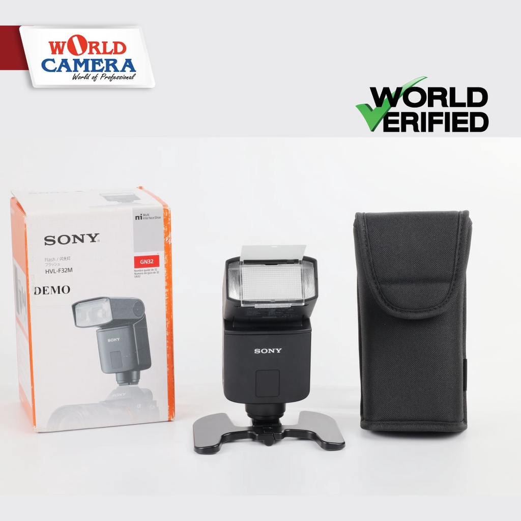 Sony Hvl F M External Flash Used World Used Fair