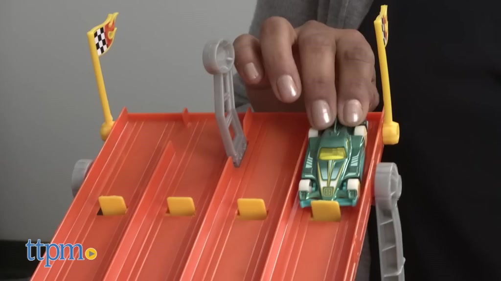Hot Wheels 4 lane Elimination Race Track Set ฮอทวล ชดรางแขงยกระดบ