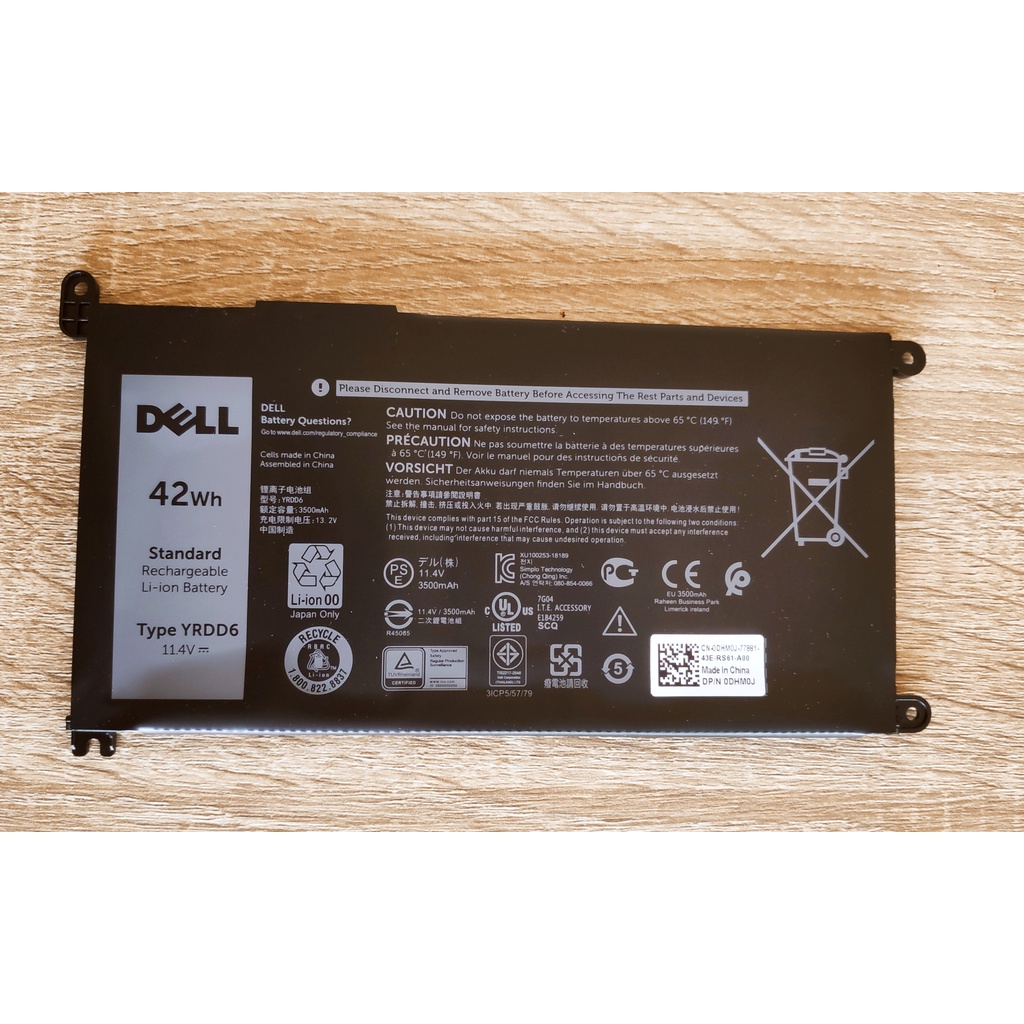 Dell Yrdd Dell Inspiron Dell Latitude