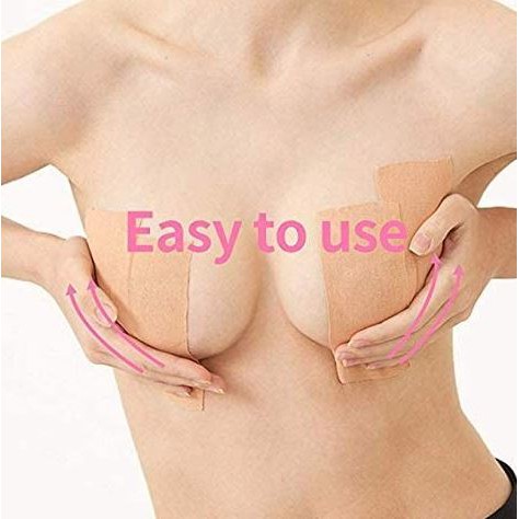 BooB tape เทปแปะหนาอกยกกระชบหนาอกแบบธรรมชาต Shopee Thailand
