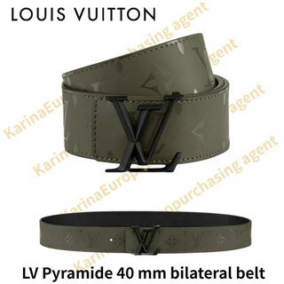 Lv Pyramide Mm Bilateral Belt Louis Vuitton Classic Models Shopee