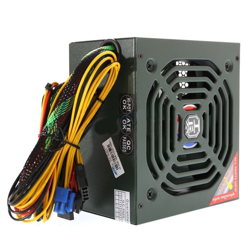 DTECH Power Supply FULL PW007 500W Black Shopee Thailand