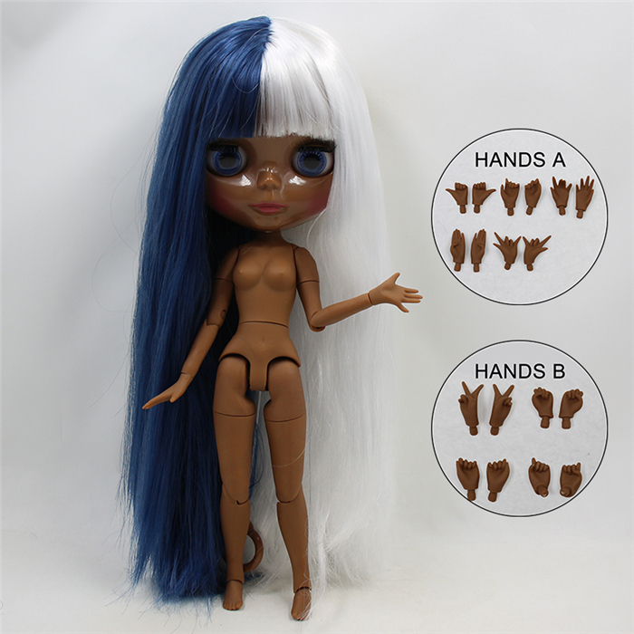 Dbs Bjd Joint Body Doll Super Black Skin Nude Doll