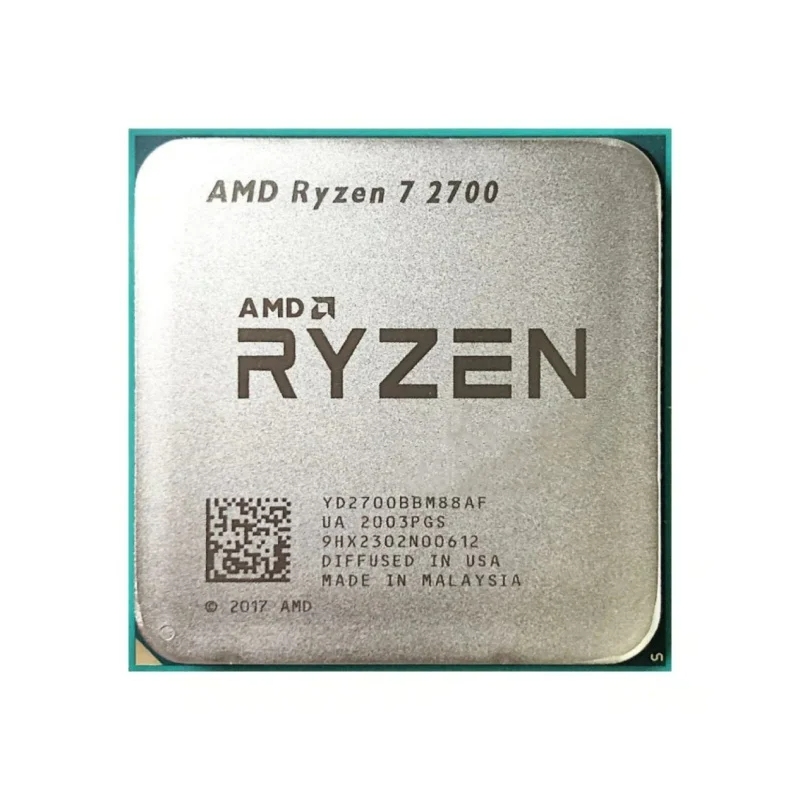 Ryzen7 2700 โปรเซสเซอร R7 2700 CPU สงสด 4 1GHz 8 Core 16 ดายซอกเก