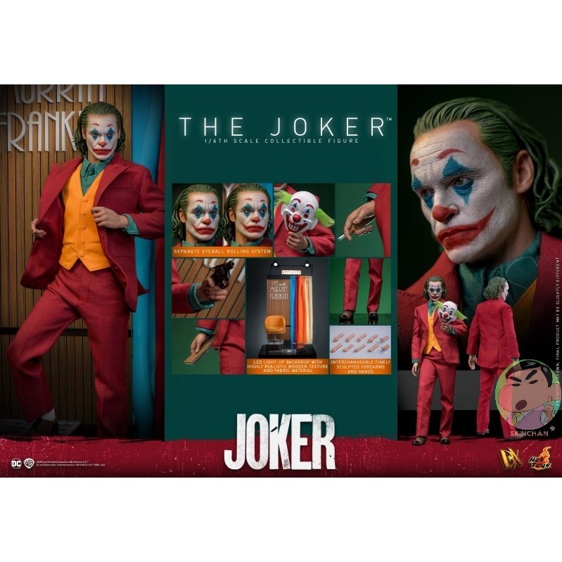 Hot Toys DX42 The Joker 2019 Joker 1 6th Scale Collectible Figure
