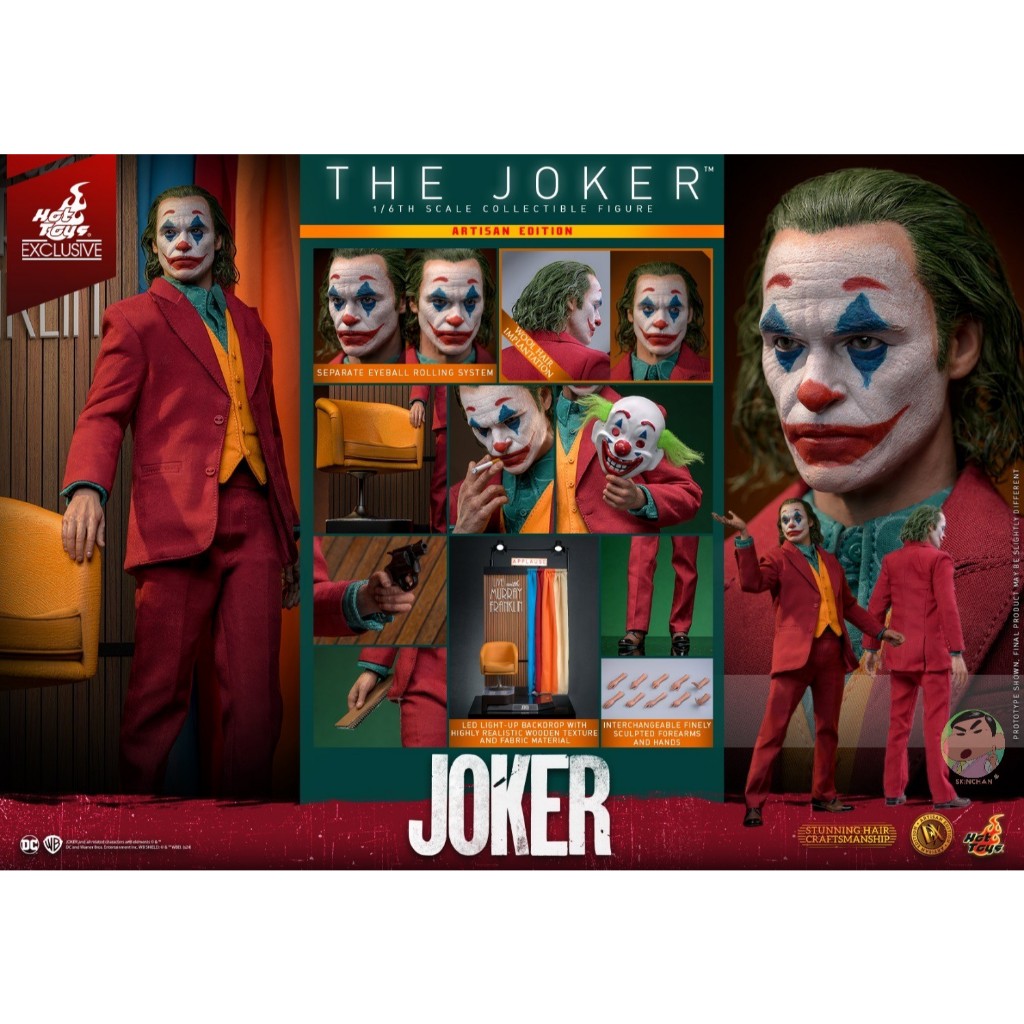 Hot Toys DX43AE The Joker 2019 Joker Artisan Edition 1 6 Scale
