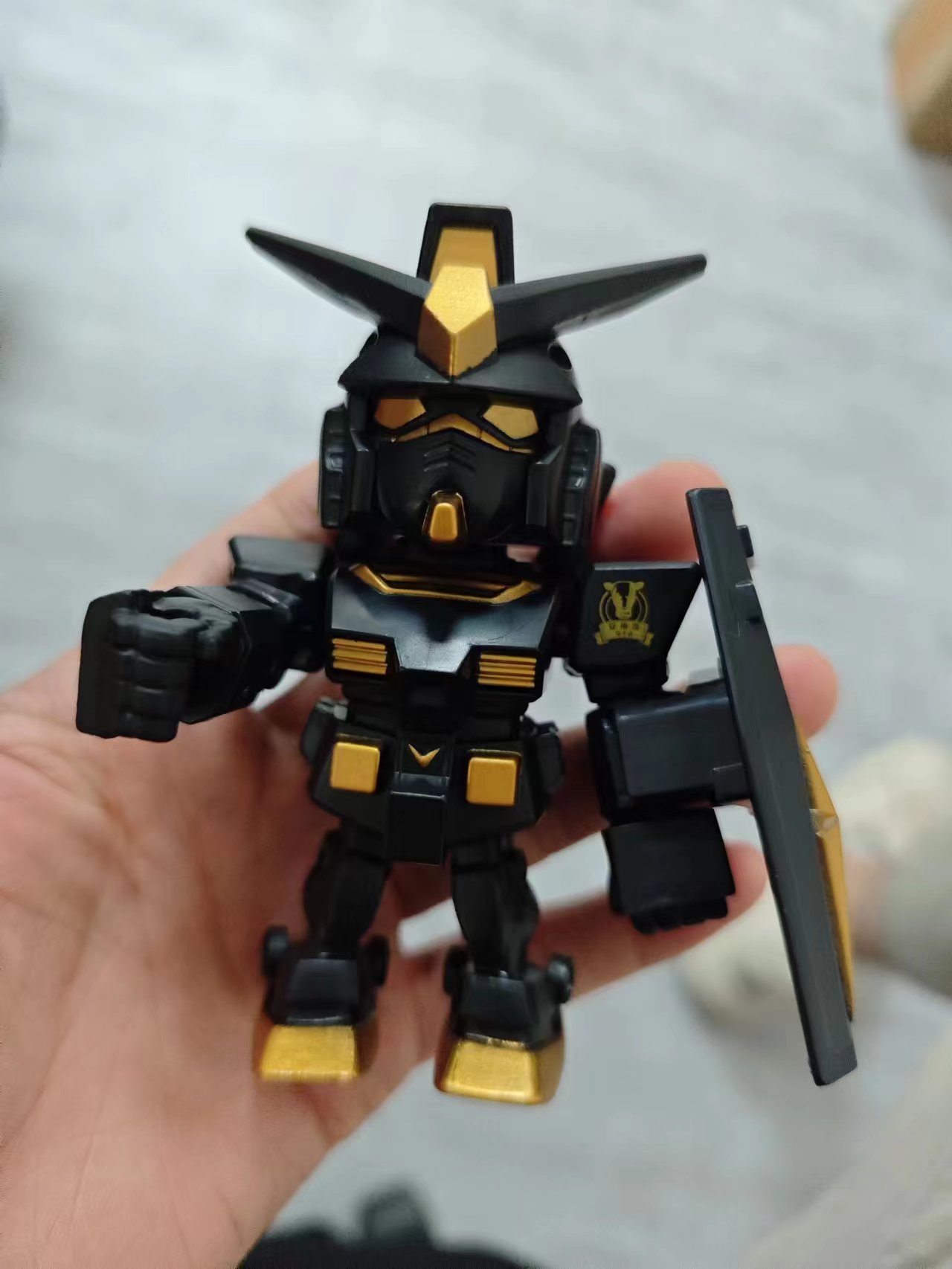 โมเดลฟกเกอร Gundam RX 78 2 Ver Angus Mini Qmsv Original McDonalds