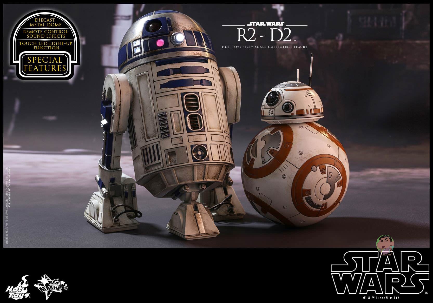 Hot Toys MMS Star Wars The Force Awakens R D Th Scale