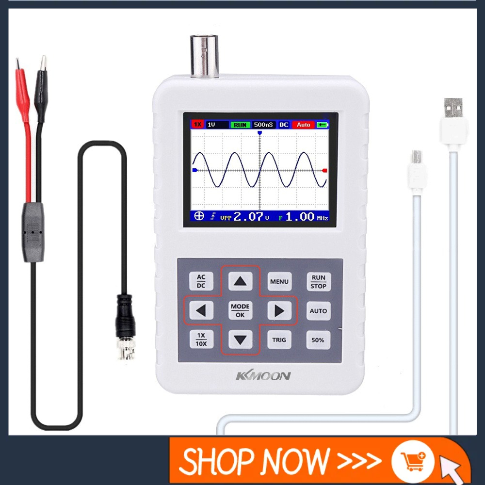 Cosh Kkmoon Dso Pro Digital Oscilloscope Handheld Oscilloscope Mini