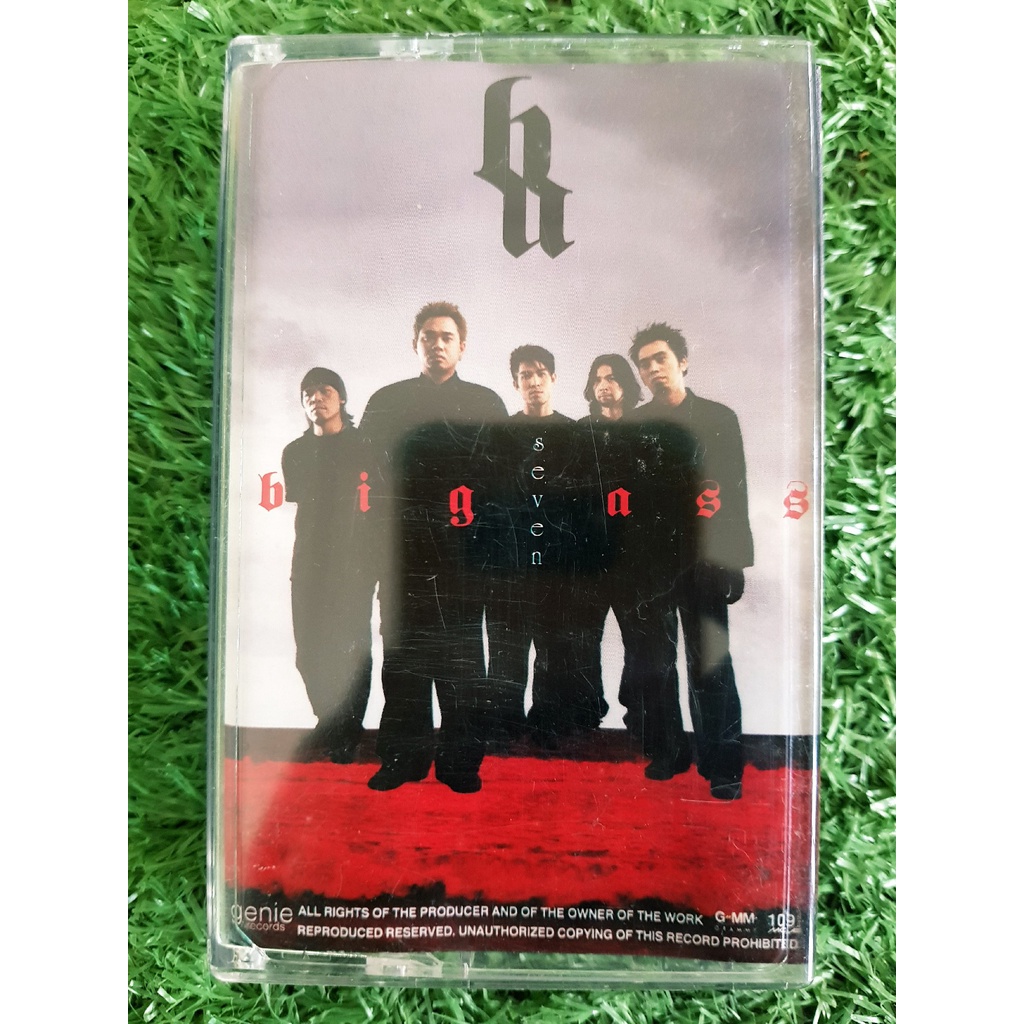 เทปเพลง Big Ass อลบม Seven บกแอส Shopee Thailand