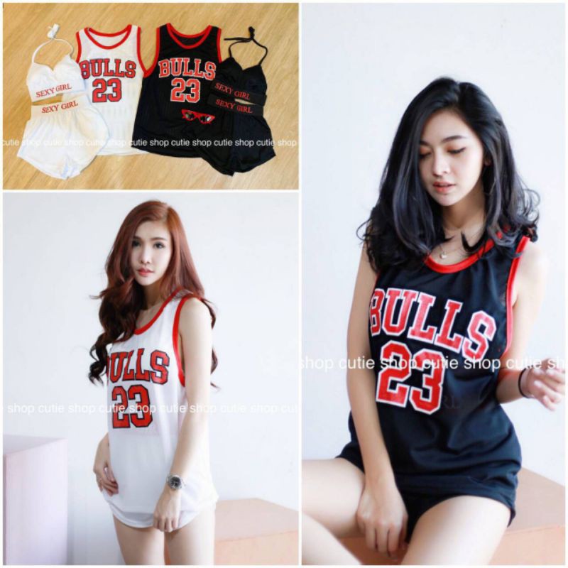 Set 3 ชน Bikini บลาสายผกคอแฟชน Shopee Thailand