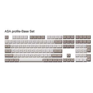 Akko Keycap 9009 Retro ASA Profile PBT Keycaps Set 178 Keys Shopee