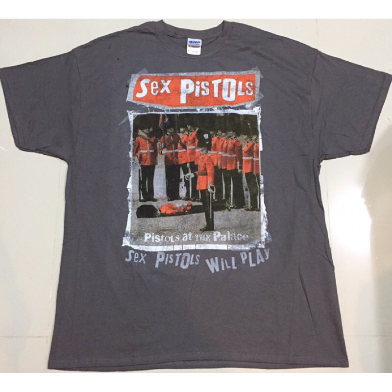 เสอวง Sex Pistols ลขสทธแท Shopee Thailand