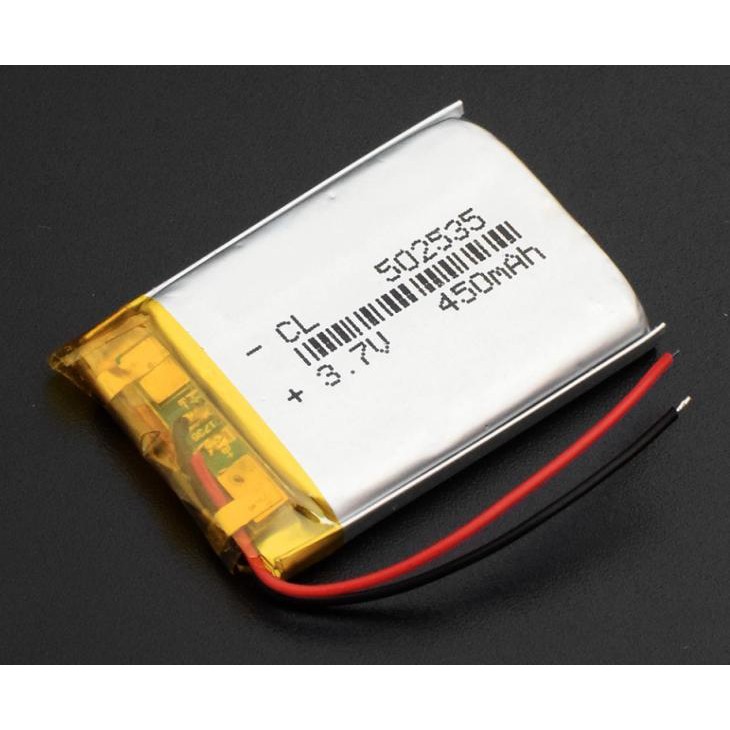 Lipo Lithium Polymer Ion Battery Mah Shopee Thailand