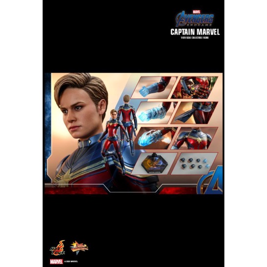 HOT TOYS MMS AVENGERS ENDGAME CAPTAIN MARVEL LOTS HK Shopee