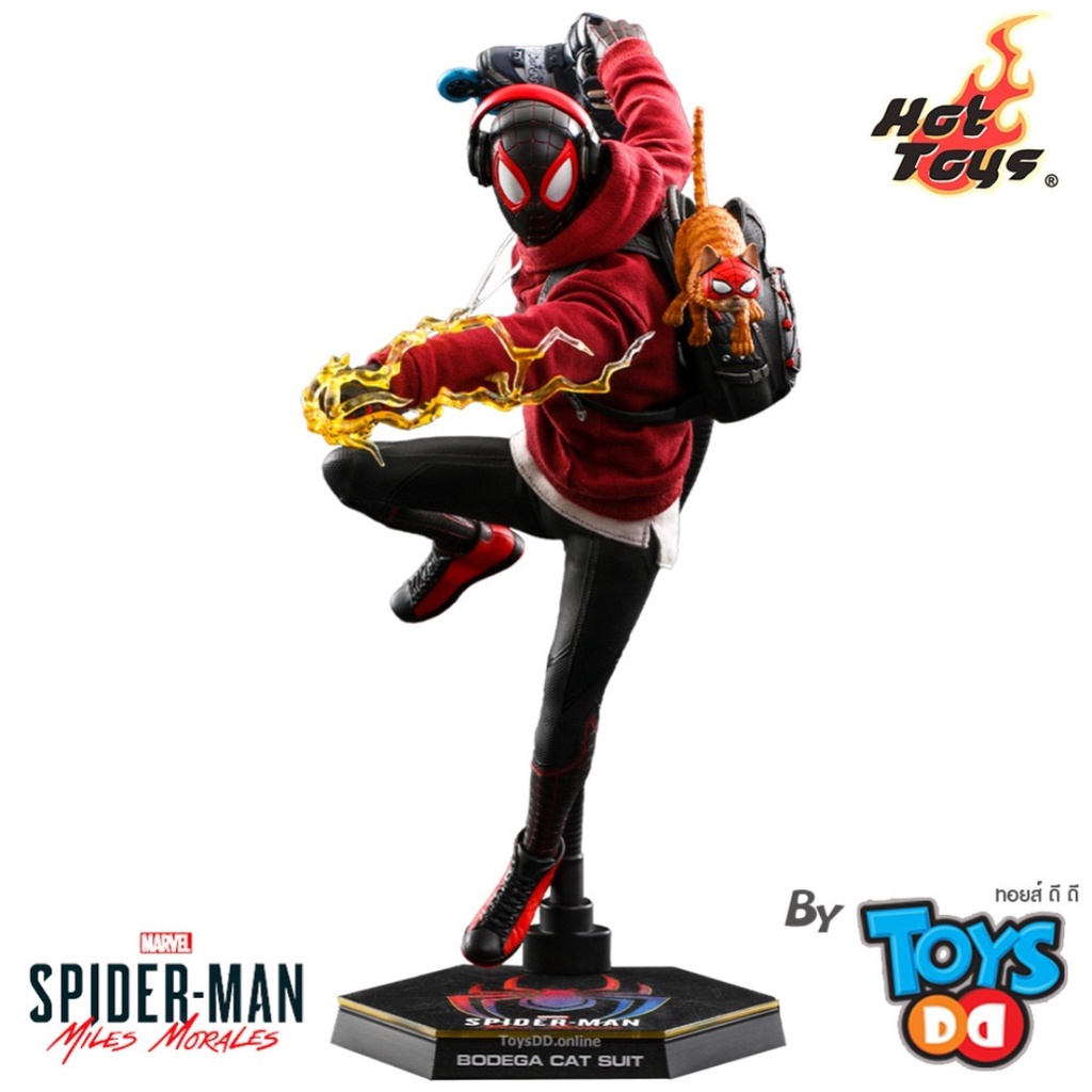 Hot Toys Marvel S Spider Man Miles Morales VGM50 Spider Man Bodega